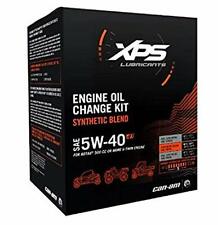BRP 9779258 Can-Am 5W-40 XPS Synthetic Blend Oil Change Kit 500cc Rotax Engines picture