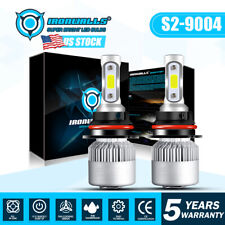 9004 HB1 LED Headlight 2000W 300000LM Super Bright Light Bulbs White 6000K HID picture