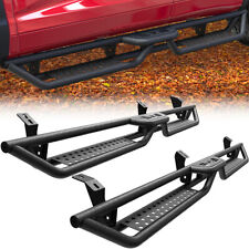 Heavy Duty Running Boards for 05-23 Toyota Tacoma Double Cab Side Steps Nerf Bar picture