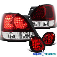 Fits 1998-2005 Lexus GS300 GS400 GS430 LED Tail+Trunk Lights Red picture