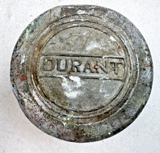 Antique Original Durant Brass Center Rim Grease Cup Cap/Hub Cover picture