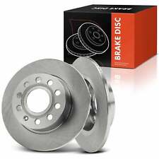 Rear Disc Brake Rotors for Audi A3 2011-2013 Volkswagen Beetle 2013-2019 Jetta picture