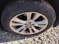 Used Wheel fits: 2015 Chrysler 200 Sdn alloy 17x7-1/2 10 spoke painted tech silv picture