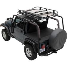 Smittybilt 76716-01 SRC Roof Rack (Basket Only) - Textured Black - Box 1 of 2 picture