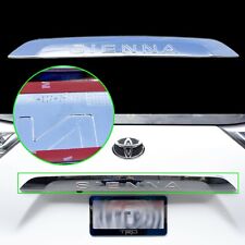 For TOYOTA SIENNA 2011-2020 OEM Rear Trunk Molding Chrome Garnish Trim Cover picture