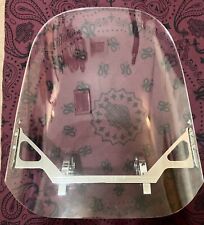 Windvest Clear Windshield For Harley Non Touring 18”X14” picture