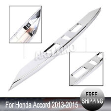 Rear License Garnish Molding Chrome Trunk Trims New For 2013-2015 Honda Accord picture