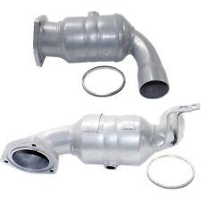 Set of 2 Catalytic Converters for Jaguar X-Type 2002-2003 Pair picture