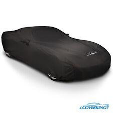 Coverking Black Autobody Armor Custom Tailored Car Cover for Chevy Corvette picture