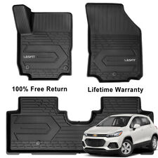Floor Mats Liner for 2019-2023 Chevrolet Equinox Front Rear All Weather Rubber picture