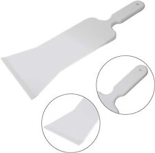 AuInLand Long Handle Scraper Auto Paddle Squeegee Car Window Tint Tool TPE White picture