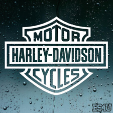 Harley Davidson Motorcycle Sticker Decal - Choose Size / Color - Same Day Ship picture