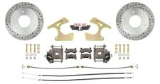 1963-87 CHEVY C10 Rear Disc Brake Kit Drilled & Slotted 6 Lug 6x5.5 picture