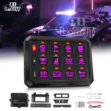 COLIGHT 12 RGB Gang Switch Panel System Relay System For Honda Pioneer 1000 500 picture