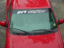 Ford SVT Lightning windshield decal picture