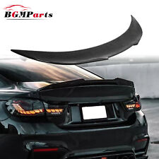 M4 Style Trunk Spoiler Wing For 2014-2020 BMW F33 F83 Convertible Carbon Look picture
