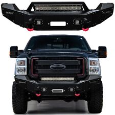 Vijay For 2011-2016 3rd Gen F250 F350 New Front Bumper with 5xLED Lights picture
