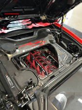 Carbon Fiber Engine Bay Cover For Corvette C8 Stingray Convertible Z06 Z51 2020+ picture