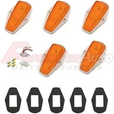 5Pcs LED Roof Top Cab Lights For FORD F350 F150 F250 1973-97 Marker Amber Lights picture