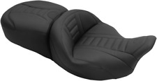 Mustang One Piece Deluxe Cushion Seat W/O Heat for 08-23 Harley FLH/T 79006 picture
