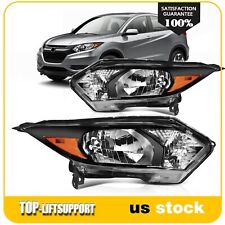 Fits 2016-2018 Honda HRV HR-V Headlights Assembly Headlamps Pair Left + Right picture