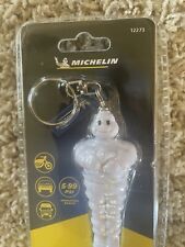 NEW Michelin Man Digital Tire Pressure Gauge Keychain Digital LCD picture