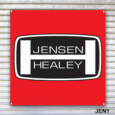 Jensen Healey Banner Sign Wall Art picture