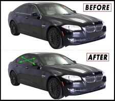 Chrome Delete Blackout Overlay for 2011-16 BMW 5 Series F10 Window Trim picture