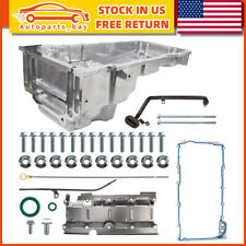 Fits Chevy GM Performance LS1 LS3 LSA LSX Engines Muscle Car Engine Oil Pan Kit picture