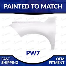 NEW Painted PW7 Bright White CAPA Driver Side Fender For 2009-2023 Dodge RAM picture