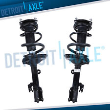 Pair Front Struts w/ Coil Spring for Toyota Highlander Lexus RX330 RX350 RX400h picture