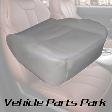 For 2002 2003 2004 2005 2006 07 Ford F250 SD Driver Bottom Seat Cover Gray picture