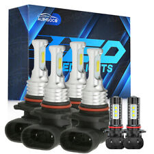 For 2003-2006 Ford Expedition 6x Combo 6000K LED Headlight + Fog Light Bulbs Kit picture