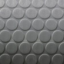 RV Flooring Coin Gray 8' 6