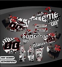 Yamaha YZF250-450 2006 2007 2008 2009 yzf450 yz250f yz450f graphics kit stickers picture