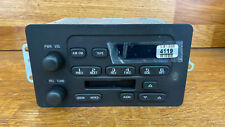 New OEM 2000-01-02-03-04-05 Chevy Cavalier, Malibu AM/FM Cassette Radio 09394119 picture