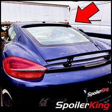 Rear window spoiler (Fits: Porsche Cayman 981 2012-16) SpoilerKing 284R picture