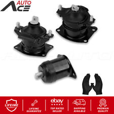 3PC Engine Mounts Set for 2003-2007 Honda Accord 3.0L V6 A4517 A4527 A4526HY picture