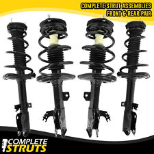 2012-2017 Toyota Camry SE XSE Front & Rear Complete Struts & Spring Assembly picture