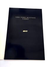 1995 Ford SVT Mustang Cobra 18-page BIG Car Sales Brochure Catalog - Convertible picture