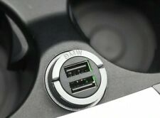 OEM Genuine BMW Dual USB Charger Charging Adaptor New 65412311598 2 ports  picture