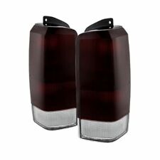 Spyder For Jeep Cherokee 1997-2001 Factory Style Tail Lights Red Smoked 9029868 picture