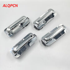 1 Lot 4 PCS Front And Rear Door Chrome Door Outer Handle Fit Ford F150 2015-2020 picture