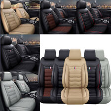 For Ford Full Set Car 5 Seat Covers Deluxe PU Leather Front & Rear Protector Pad picture