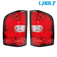 LABLT LH&RH Tail Lights Lamps For 2007-2013 Chevy Silverado 1500 2500 3500 HD picture