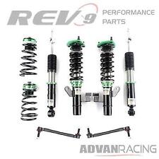 Hyper-Street ONE Lowering Kit Adjustable Coilovers For S40 FWD 05-12 picture