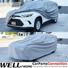 Wellvisors All Weather UV Car Cover For 2024 Toyota Grand Highlander Lexus TX350 picture