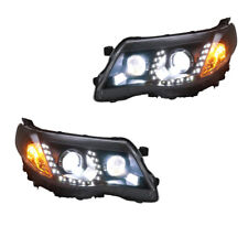 For 2008-2012 Subaru Forester SUV Front Headlight Assembly Modificatio Lamp LED picture