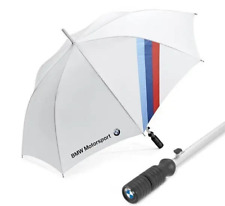 Genuine BMW Motorsport Umbrella Made In Germany - WHITE 48