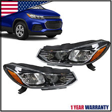 For 2017-2019 Chevrolet Trax LS Headlamp Halogen LH+RH Side Headlight Assembly  picture